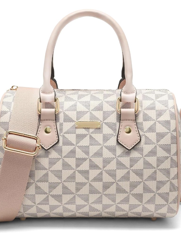 Top Handle Bags For Women - Leather Boston Bags & Crossbody Handbag With Detacha
